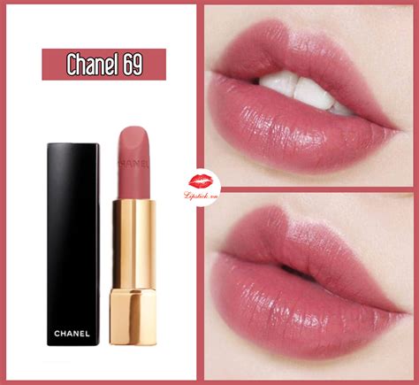 chanel 69 émotive|Chanel 69 lipstick.